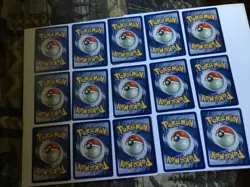 Pokemon TCG Vintage Base Set 2 Card Lot of 71 WOTC - Image 4