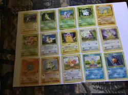 Pokemon TCG Vintage Base Set 2 Card Lot of 71 WOTC - Image 5