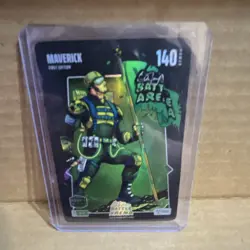 Bo Jackson Battle Arena Maverick First Edition Collectible Card Game Card #140 - Image 1