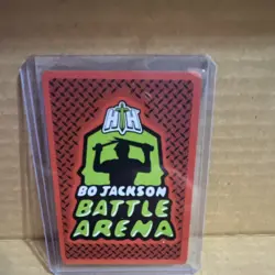 Bo Jackson Battle Arena Maverick First Edition Collectible Card Game Card #140 - Image 2