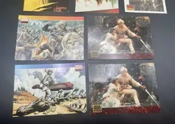 Topps Star Wars Galaxy & Star Wars Unlimited 55 Card Lot - Image 2