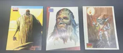 Topps Star Wars Galaxy & Star Wars Unlimited 55 Card Lot - Image 3