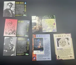 Topps Star Wars Galaxy & Star Wars Unlimited 55 Card Lot - Image 4