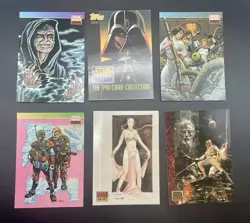 Topps Star Wars Galaxy & Star Wars Unlimited 55 Card Lot - Image 5