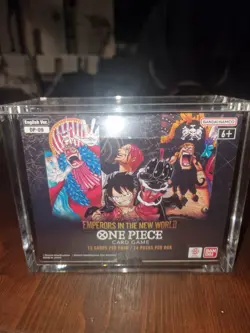 One Piece Card Game OP-09 Emperors in the New World Booster Box English SEALED - Image 1