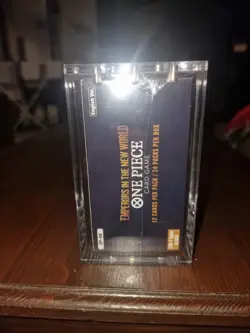 One Piece Card Game OP-09 Emperors in the New World Booster Box English SEALED - Image 3