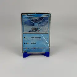 Articuno 032/159 SEALED & Stamped Promo Holiday Calendar Pokemon Card TCG - Image 1