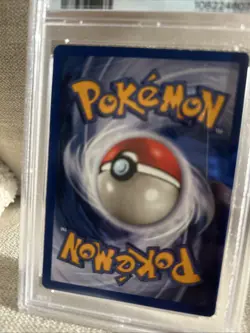 Pokemon TCG Lapras Fossil Holo Rare Card 10/62 - Image 4