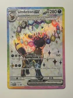 Umbreon ex SVP176 Sv: Scarlet & Violet Promo Cards Holo NM - Image 1