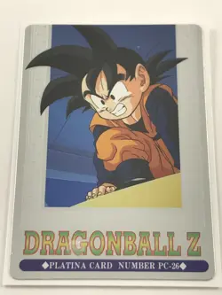 Dragon Ball Z - JCC - Hero Collection - Platina Card - Prism #PC-26 - Neuf - Image 1