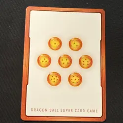 Energy Marker E-86 Silver Manga Booster 02 Dragon Ball Card English - Image 2