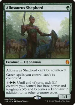 Allosaurus Shepherd MTG | NM/EX | Jumpstart - Image 1