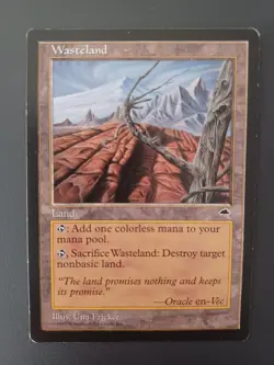 MAGIC THE GATHERING WASTELAND TEMPEST (ENGLISH) - Image 1