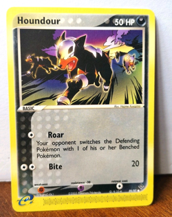 POKEMON HOUNDOUR 59/97 DRAGON LP - Image 1