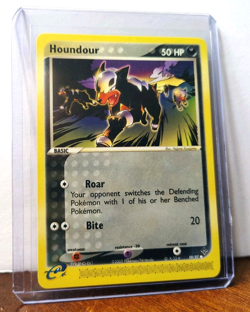 POKEMON HOUNDOUR 59/97 DRAGON LP - Image 5