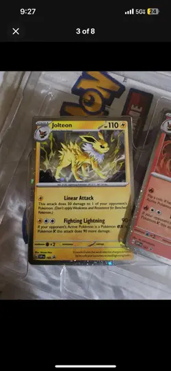 Pokemon Prismatic Poster Collection OPENED w Promos, Code Cards, Poster & Bulk - Image 2