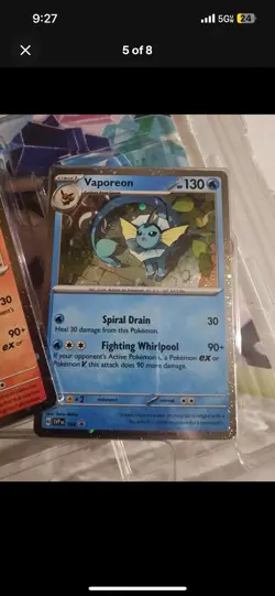 Pokemon Prismatic Poster Collection OPENED w Promos, Code Cards, Poster & Bulk - Image 4