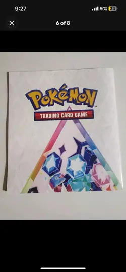 Pokemon Prismatic Poster Collection OPENED w Promos, Code Cards, Poster & Bulk - Image 5