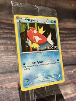 Pokemon TCG Magikarp - 22/83 Toys R Us Promo Holo Foil Stamped English SEALED - Image 2
