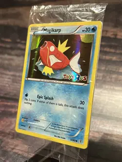 Pokemon TCG Magikarp - 22/83 Toys R Us Promo Holo Foil Stamped English SEALED - Image 3
