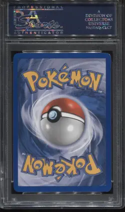 Pokemon Raikou Gold Star #114 EX Unseen Forces PSA 9 MINT - Image 2