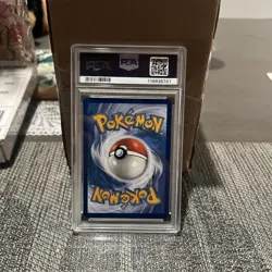2019 POKEMON SUN & MOON HIDDEN FATES #SV58 FULL ART/XURKITREE GX PSA 10 SM SCUFF - Image 2