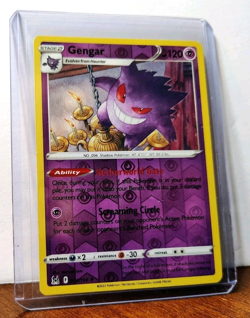 POKEMON GENGAR 066/196 REVERSE HOLO RARE LOST ORIGIN LP-NM - Image 5