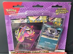 2 Pokemon TCG ME2.5 Ascended Heroes Tech Sticker Collection Bundle Sealed New - Image 3