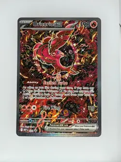 2025 Pokemon Mega Evolutions Oricorio ex 024 NM - Image 1
