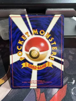 Ditto No. 132 Holo Rare Fossil Pokemon Japanese Lightly Played - Image 2