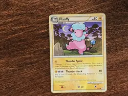 Flaffy 43/95 HeartGold & SoulSilver 2011: LP Lightly Played Normal: Pokemon TCG - Image 1