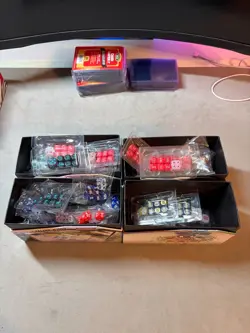 Pokemon Lot of 44 Elite Trainer Box Dice Packs - Assorted SWSH Scarlet Violet ME - Image 1