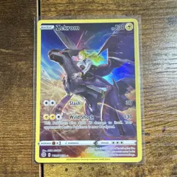 Pokemon Zekrom TG05/TG30 Brilliant Stars Trainer Gallery Ultra Rare Full Art Ho… - Image 1