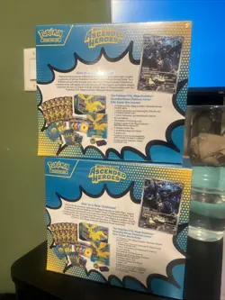 2x Ascended Heroes Pokemon Center ETBs SEALED In Hand - Image 3