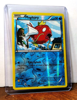POKEMON MAGIKARP 19/98 REVERSE HOLO ANCIENT ORIGINS LP-NM - Image 5