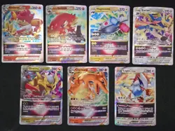 Pokemon TCG Lot Of 8 NM Vstar - Charizard Giratina Lugia and More - Image 1