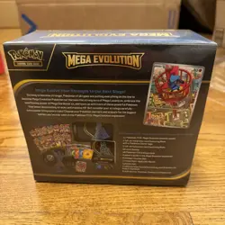 Mega Evolution Lucario Pokemon Center Exclusive Elite Trainer Box PC ETB - Image 3