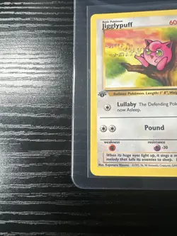 Jigglypuff 54/64 1st Edition Jungle WOTC Vintage Pokemon - Image 2