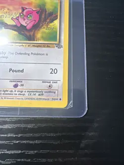 Jigglypuff 54/64 1st Edition Jungle WOTC Vintage Pokemon - Image 5