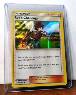 POKEMON RED'S CHALLENGE 184/214 HOLO RARE UNBROKEN BONDS LP - Image 5