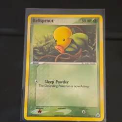 Pokemon TCG Bellsprout 49/92 EX Legend Maker Basic 50HP Regular - Image 1