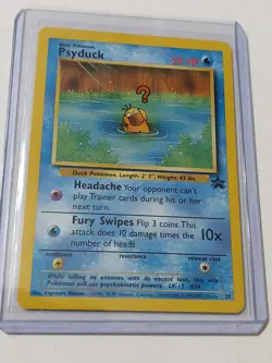 Black Star Promo #20 Psyduck Vintage Pokemon - Image 1