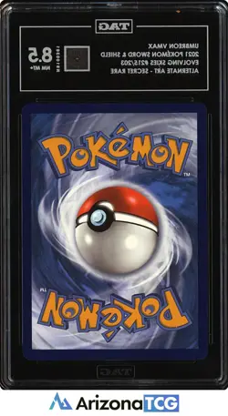 Pokemon 2021 Umbreon VMAX 215/203 Alternate Art SR Evolving Skies TAG 8.5 - Image 2