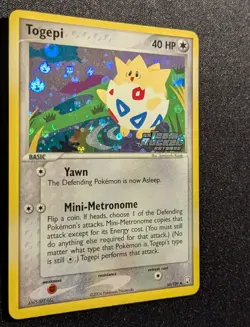 Pokemon EX TEAM ROCKET RETURNS - #50/109 Togepi - Reverse Holo - ENG - Near Mint - Image 5