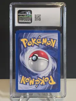 CGC 9 Smeargle Holo 11/75 1st Edition Neo Discovery - Vintage WotC Pokemon - Image 2