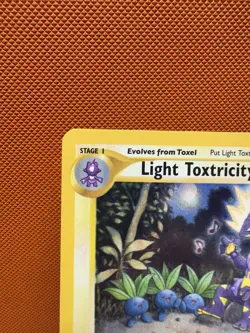 Light Toxtricity SWSH137 Black Star Promo Stamped Celebrations Pokemon NM 2031 - Image 2