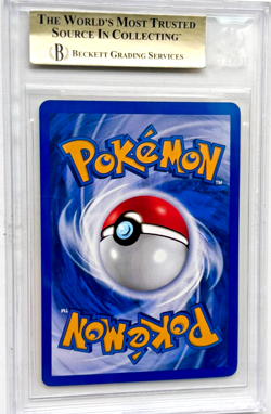 2000 Pokemon Team Rocket 1st Ed Dark Dragonite 5/82 Holo SWIRL BGS 9.5 Gem Mint - Image 2