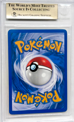 2000 Pokemon Team Rocket 1st Ed Dark Raichu 83/82 Secret Rare BGS 9.5 Gem Mint - Image 2