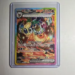 Pokemon Flareon ex Special Illustration Rare Full Art Holo SV: Prismatic Evolut… - Image 1