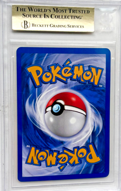 2000 Pokemon Team Rocket 1st Ed Dark Blastoise 3/82 Holo BGS 9.5 Gem Mint - Image 2